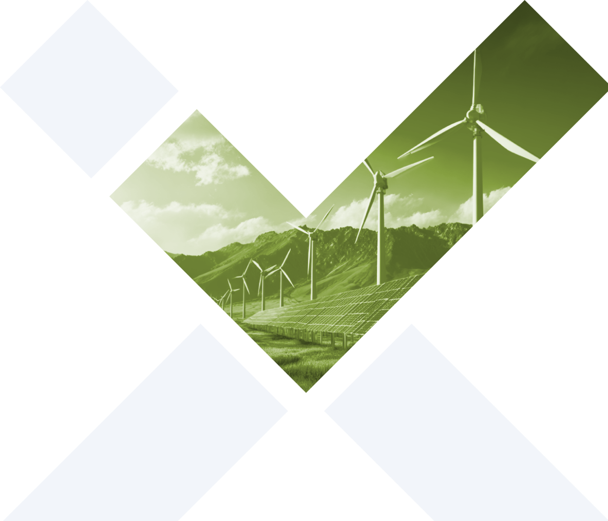 能源行业解决方案示意图